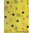 thumbnail image 2 of ToFu-Oyako Dots on Yellow Clear Folder DVR0104, 2 of 8