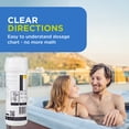 thumbnail image 4 of FROG StoMPS Non-Chlorine Shock Oxidizer for Hot Tubs & Swim Spas - 2 lb Bottle with TruDose Measuring Cap for Easy Maintenance & Treatment - 2 Pack, 4 of 8
