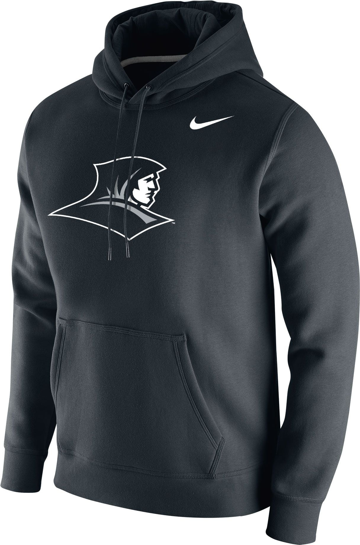 Nike Men's Providence Friars Club Fleece Pullover Black Hoodie ...