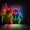 Color Flow Effect (76 modes), variant on Beetle Led Light Box, Dimmable Neon-Like Light Signs USB Power for Wall Decor Bedroom Decoration, RGB Light (WxH) 6"x8"