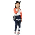 thumbnail image 2 of Ma Croix Infant Raglan 3/4 Sleeve Cotton Tees Sports Baseball Jersey, 2 of 8