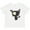 AA-White, variant on Goth Animals Pets Black Cat Boys or Girls Baby T-Shirt