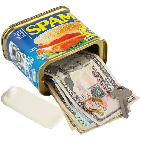Spam Can Secret Safe Looks Real Hides Cash Jewelry And Keys In Your (Best Way To Hide Cash)