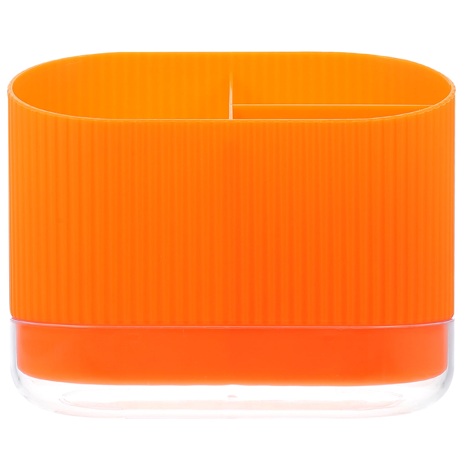 Bbanquetan Kitchen Utensil Holder Desktop Chopstick Holder Plastic Cutlery Holder Plastic Spoon Holder