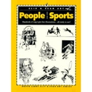 People Doing Sports (North Light Clip Art) (Paperback) by Unknown