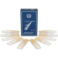 thumbnail image 1 of MasteelfCA 10pcs Saxophone Reeds 2.5 Reeds Musical Instrument Saxophone Accessories, 1 of 6