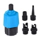 thumbnail image 2 of Adaptador De Válvula De Aire Para Tabla De Remo, Sellado A Prueba De Fugas Adaptador De Bomba Para Tabla De Remo Portátil Ahorro De Mano De Obra Compacto Para Bote Inflable, 2 of 7