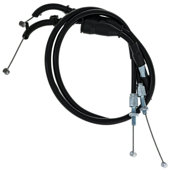 Niche Push Pull Throttle Cable for Yamaha YZF-R1 5VY-26302-01-00 519-CCB2709L