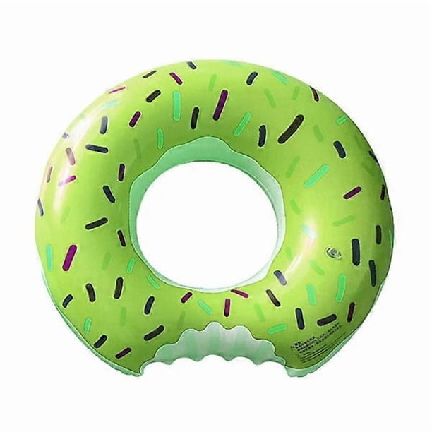 Donut Pool Float Inflatables Donut Pool Ring Donut Swimming, Summer Fun, Pool Party, Water Toy