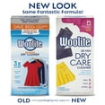 Woolite 20 Minute Dry Care Cleaner, Wrink Remover, Fresh Scent, 6 Count
