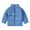 Blue, variant on Esaierr Kids Baby Boys Girls Warm Winter Cotton Jacket Coats Casual Cotton Coat Tops Toddler Thickening Warm Snowsuit Outerwear for 3-12Years