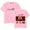 Pink, variant on Larry Fleet 2025 Tour Merch T-shirt Retro Trend Short-sleeved Men And Women Street Wear