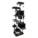 thumbnail image 5 of Rascador para gatos alto, Protector de muebles para árboles de escalada, juguetes colgantes, plataformas de visualización, juguete para rascar para Estilo E Fernando Poste rascador para gatos, 5 of 8