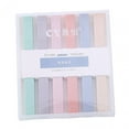 thumbnail image 2 of 6x Highlighter Pens Stationary Highlighting Assorted Colors Soft Oblique Tip for Style A, 2 of 9