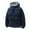 #Navy, variant on DPTALR Men's Solid Color Plus Thick Warm Long Sleeve Hooded Zipper Cardigan Jacket,Navy,XL