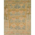 thumbnail image 1 of Ahgly Company Indoor Rectangle Abstract Cinnamon Brown Abstract Area Rugs, 5' x 8', 1 of 6