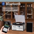 thumbnail image 4 of Tocadiscos MUSITREND T408 10 en 1 con altavoces externos, 4 of 7