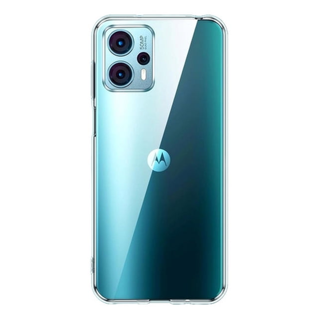Funda para Moto G13 Kiosla Hybrid Clear Case Premium Uso Rudo Tpu Color Transparente
