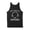 Black, variant on Can't Hear You I'm Gaming Tank Top Unisex Large Black
