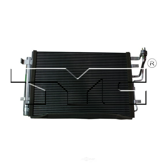 A/C Condenser Fits 1990 Cadillac DeVille