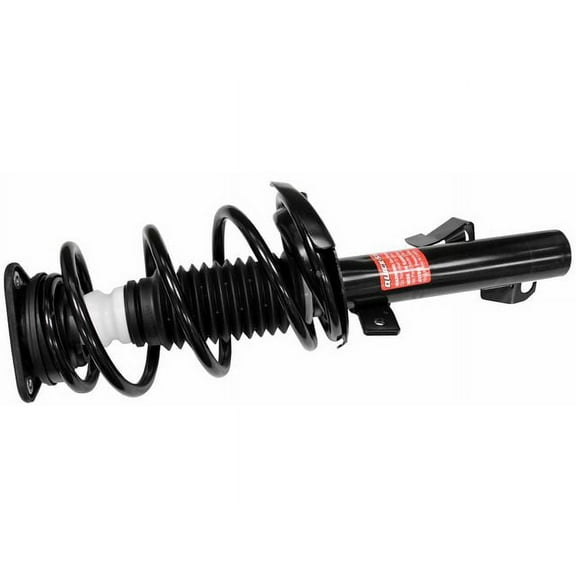 Front Right Strut and Coil Spring Assembly - Compatible with 2004 - 2013 Mazda 3 2005 2006 2007 2008 2009 2010 2011 2012