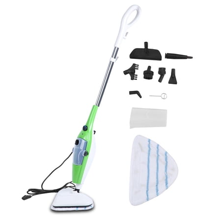 Sale Prices 10 In 1 Multifunctional Steam Mop Cleaner Portable Cleaning Tool Daily Household Kitchen Retractable Sweeping Appliances