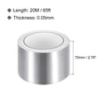 thumbnail image 2 of Aluminum Foil Tape, 2.76 inch x 65ft Foil Tape (1.96 mil) for Ductwork, 2 of 6