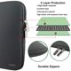 thumbnail image 3 of Funda para Laptop Naukay 13-13.3 Pulgadas Resistente de Neopreno Gris, 3 of 7