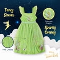 thumbnail image 4 of Camisón Disney para niñas Tinker Bell Fantasy Bata TINKERBELL 6Y, 4 of 6