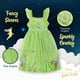 thumbnail image 4 of Camisón Disney para niñas Tinker Bell Fantasy Bata TINKERBELL 6Y, 4 of 6