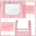 thumbnail image 3 of AOWOO 3 Pack Adjustable Kitchen Aprons for Women, Cute Princess Skirt Design Vintage Apron with Pockets for Cooking Baking BBQ Restaurant, Mothers Day Gift, 3 of 7
