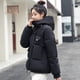 thumbnail image 5 of Chaqueta de algodón acolchada para mujer, Chaqueta corta gruesa y holgada de algodón, chaqueta de pan, Chaqueta de algodón para estudiante, abrigo para mujer, 5 of 5