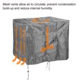 thumbnail image 3 of Unique Bargains Oxford Cloth Air Conditioner Cover 30x30x32 Inches Waterproof Grey, 3 of 5