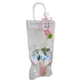 thumbnail image 3 of Ramo de flores de ganchillo con luces, adorno de regalo hecho a mano, flores artificiales Azul claro, 3 of 9