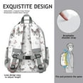 thumbnail image 5 of Dreamy Aesthetic Watercolor Butterfly Backpack - Waterproof Travel Bag with Spine-Protecting Ergonomic Design & Multiple Pockets, 5 of 5