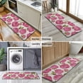 thumbnail image 6 of Pioneer Flower Floral Print Pattern Kitchen Rug Mat,Kitchen Runner Rugs Non Skid Washable,Decorative Kitchen Floor Mats for Kitchen,Sink,Laundry,17"x47.2", 6 of 7