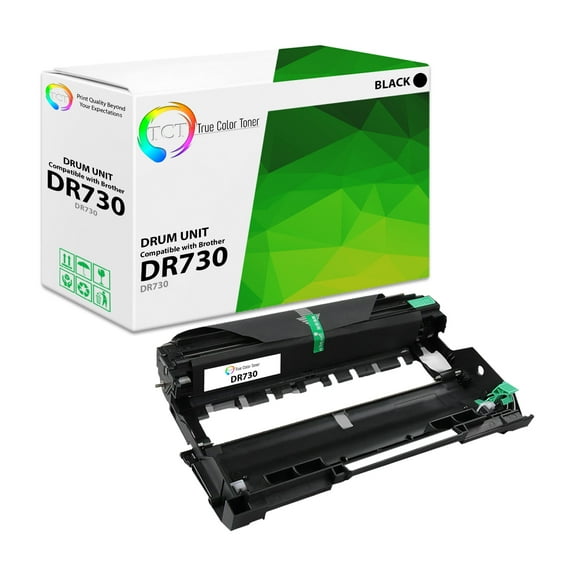 TCT DR730 Drum Unit - Premium Compatible Replacement for Brother DR-730 DR730