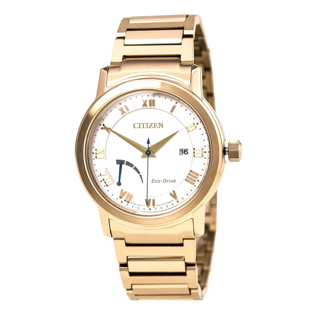 CITIZEN Citizen AW702352A Men's EcoDrive Power Reserve Silver Dial