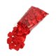 thumbnail image 5 of 234 piezas de cinta de satén prefabricada con pétalos de rosa para decorar manualidades y coser. Rojo, 5 of 9