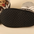 thumbnail image 4 of KPOPLK Baby Toddler Socks Shoes Non-slip Floor Breathable Boys Girls Toddler Indoor Winter Warm Slippers Socks(0-4 Months,F2-Coffee), 4 of 4