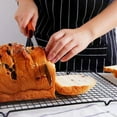 thumbnail image 5 of 10/12/14 Inch Best Serrated Bread Knife Cake Cutting Knifes Long Slicing Cutter Stainless Steel Loaf Breads Slicer Kitchen Tools, 5 of 10