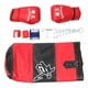 thumbnail image 5 of Saco de arena de boxeo duradero, saco de boxeo vacío, guantes, vendaje de mano y gancho de cadena para colgar. Los 80cm, 5 of 9
