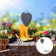 thumbnail image 3 of SERENABLE Étiquettes de Plantes en Forme de Cœur, 3 of 9