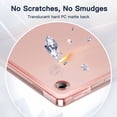 thumbnail image 4 of JETech Case for Samsung Galaxy Tab A8 10.5-Inch 2022 (SM-X200/X205/X207), Slim Translucent Back Tri-Fold Folio Stand Protective Tablet Cover, Auto Wake/Sleep (Rose Gold), 4 of 8