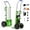 Green, variant on Ecojoy Electric Stair Climbing Dolly, Foldable Hand Truck with 1200W Motor | 4m Safety Rope, Large Load Capacity, Foldable Design, Powered Stair Climbing, Furniture & Warehouse Use