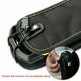 thumbnail image 6 of Nylon Bag Scanner Holster with Belt Clip for Motorola Zebra TC75 TC70 TC72 TC77, 6 of 7