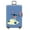 style-3, variant on Travel Suitcase Protector Elastic Washable Protective Baggage Covers With Concealed Zipper For 18-32 Inch Suitcase-(Small)