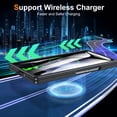 thumbnail image 4 of Funda de teléfono Kaiiecal para Samsung Galaxy Z Fold 6 negra, 4 of 8