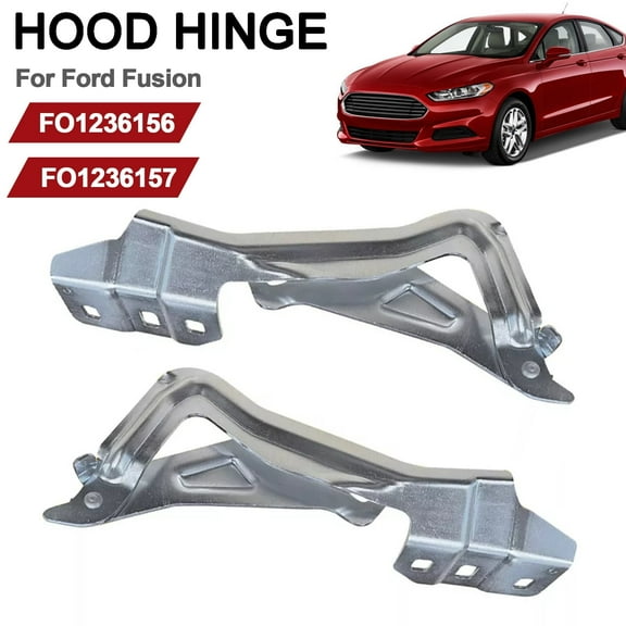 XUKEY Hood Hinges Ford Fusion 13-20 Driver and Passenger Side