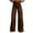 Brown, variant on Women's Wide Leg Jeans High Waisted Stretchy Straight Leg Jeans Loose Trendy Denim Pants with Pocket